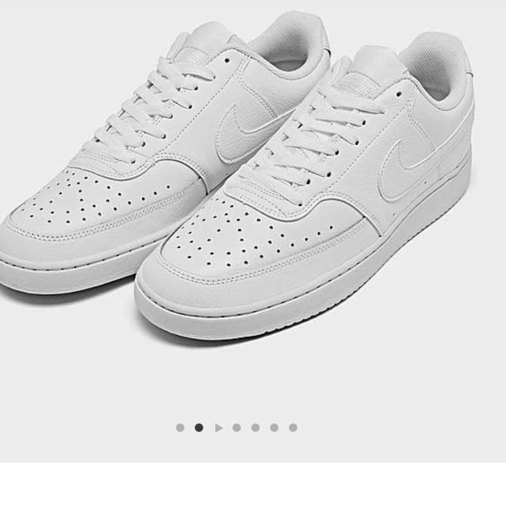 Nike court vision sneakers